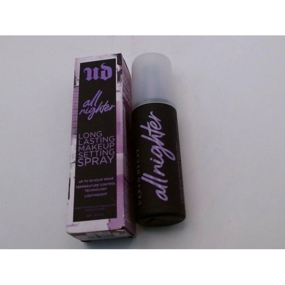 Urban Decay - All Nighter Long-Lasting Setting Spray,4 Fl Oz,BRAND NEW IN BOX